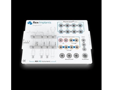Mectron - PiezoImplants Surgical Kit | Rex | Complete