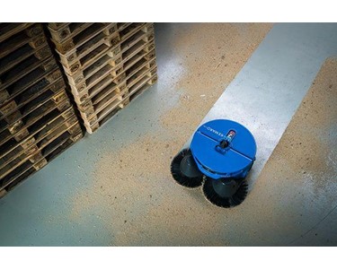 Conquest Industrial - HDA-K900 Autonomous Industrial Floor Sweeper