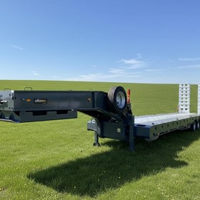 Quad Axle Low Loader/Platform Trailer