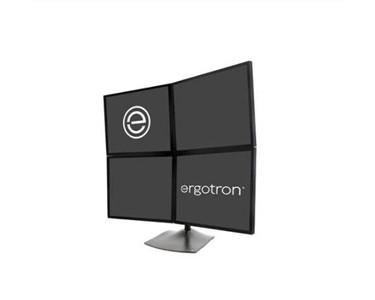 Ergotron - Monitor Mount  | DS100 Quad-Monitor Desk Stand