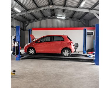 4 Post Car Hoist | 5000Kg HAPP27-27W
