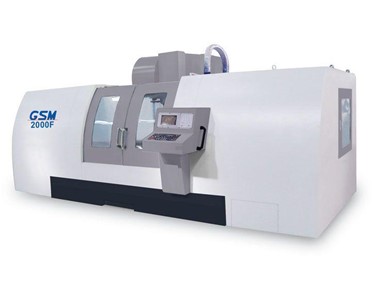 Absolute Machine Tools - CNC Milling Machine | Mega Mill | GSM 2000F