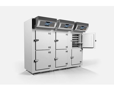 Koma - Deep-Freeze Cabinet System | KOMA SVHD | Food Production Equipment