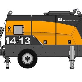 Portable Concrete Pump | BSA 1413 D