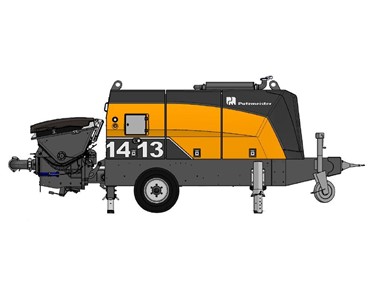 Putzmeister - Portable Concrete Pump | BSA 1413 D