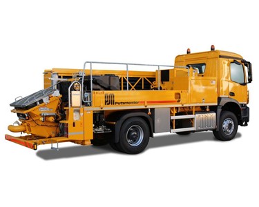 Putzmeister - Concrete Pump Truck | MOLI 1409 S