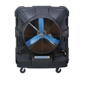 Protecting Worker Health and Productivity: The Importance of Portable Evaporative Air Conditioners in the Fight Against Heat Stress