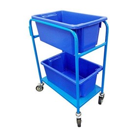 Utility Trolleys with Tubs