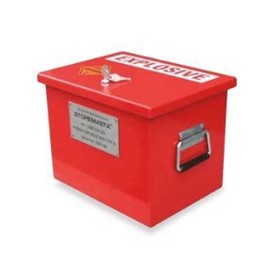 Explosive Detonator Storage Box- Large