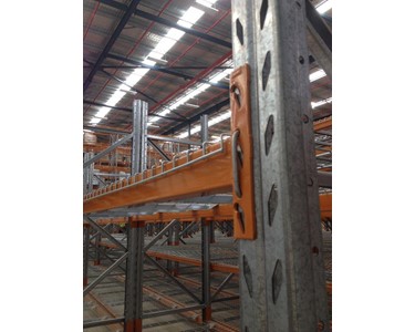David Hill Industrial Group - Meshed Decks for Pallet Racking