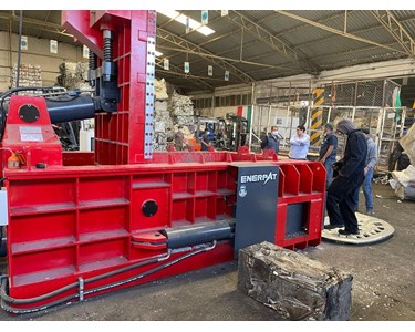 Enerpat - Aluminum Extrusion Baler