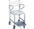 HospEquip - Mobile Shower Commode Attendant Propelled