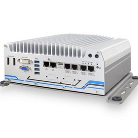 Nuvo-5608VR Fanless Mobile Surveillance System with 8x PoE+