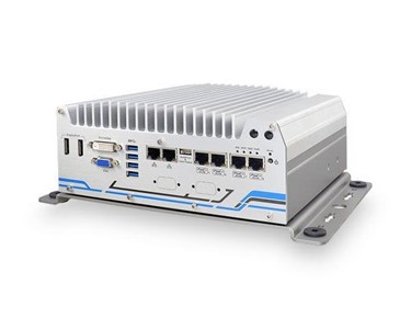 Neousys - Nuvo-5608VR Fanless Mobile Surveillance System with 8x PoE+