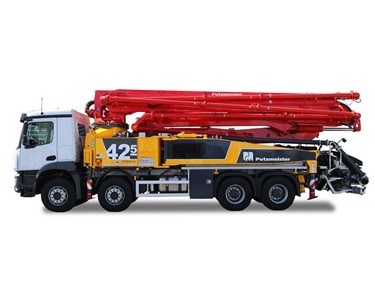 Putzmeister - Concrete Pump Truck | M42-5