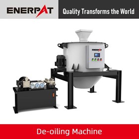 Metal Chip Wringer | Chip Centrifuges | metal De-Oiling Machine