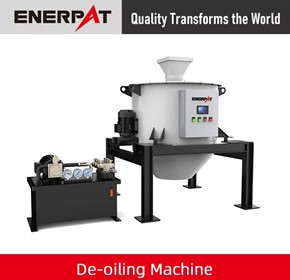 Metal Chip Wringer | Chip Centrifuges | metal De-Oiling Machine