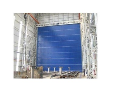 Shipyard Doors - Giant Mining Hangar Door | Roller Doors