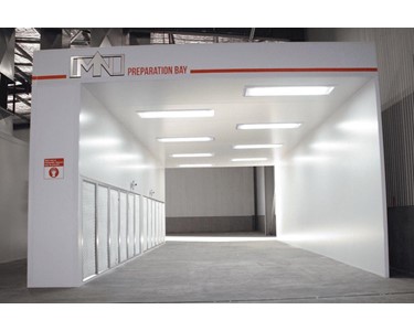 MN Spraybooths - Preparation Bay