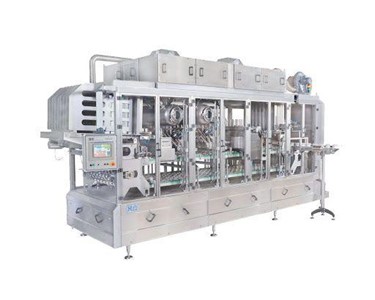 Alfa Machines - Form Fill Sealing Machine | FCM30-L6 & FCM30-L8