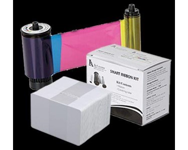 Printer Ribbon | IDP Smart 31/51 Colour Ribbon Kit (YMCKO)+PVC Cards