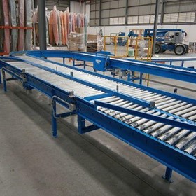 Line-Shaft Driven Conveyors