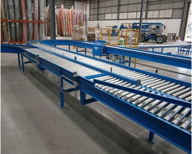 Adept - Line-Shaft Driven Conveyors