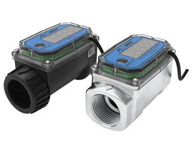 FLOMEC Electronic Flowmeter with Scaled Pulse Output | 02 Series