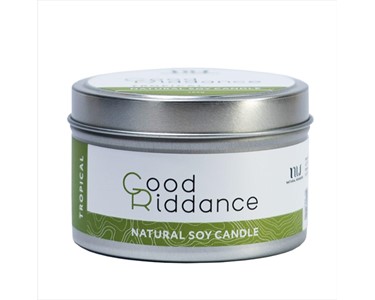 Natural Wonders - Bug Repellent | Good Riddance Tropical Candle Tin