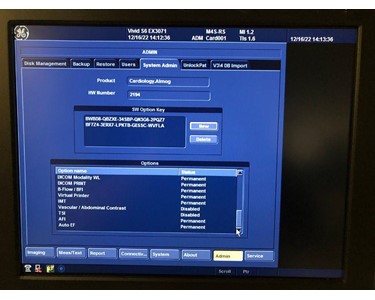 GE - Vivid S6 | Ultrasound Machine | EX3071