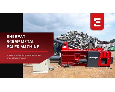Enerpat - AMB-L2014-250 Aluminum Extrusions Baler