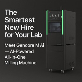 M AI° Dental CAD/CAM 5-Axis Milling Machine 