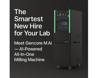 Gencore ° - M AI° Dental CAD/CAM 5-Axis Milling Machine 