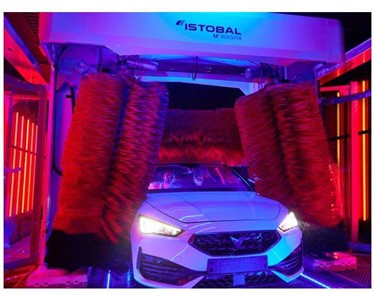 Automatic Rollover Car Wash 360 Degree Rotating | M’WASH4