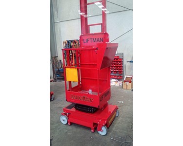Reglo - Reglo Liftman Air Operated Lift - 2.75m Working Height
