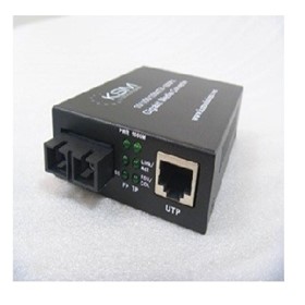 KSM | Fibre Ethernet Media Converter | Single Mode