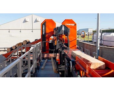 Wood-Mizer - Twin Vertical Saw | Wideband | TV6000 