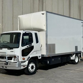 Used Pantech Truck | Fighter 1224 