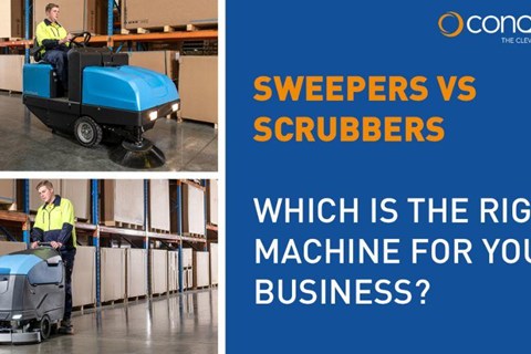 Conquest Sweepers & Scrubbers