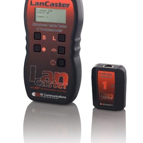 BI Communications LanCaster Data Cable Tester 350g | LanCaster