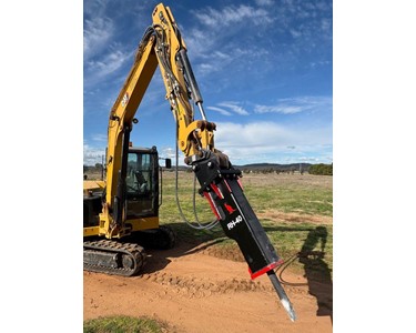 Roo Attachments - Excavator Hydraulic Hammer 1.7t - 36t