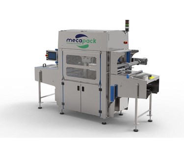 Mecapack High-Speed In-Line Automatic Tray Sealing Systems