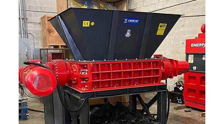 Double Shaft Shredder  MSB E1200