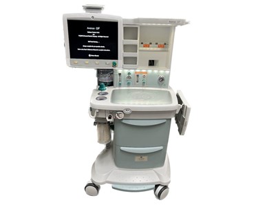 GE Healthcare - Veterinary Anaesthetic Workstation | Avance CS2 
