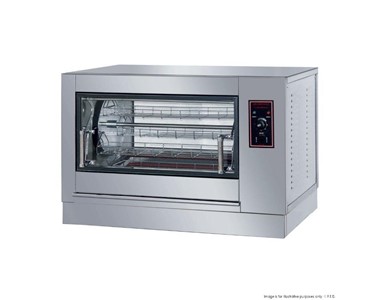 COMMERCIAL ROTISSERIE GAS AND ELECTRIC - COMPACT CHICKEN ROTISSERIE, HEAVYDUTY ROTISERIE GAS AND ELECTRICAL