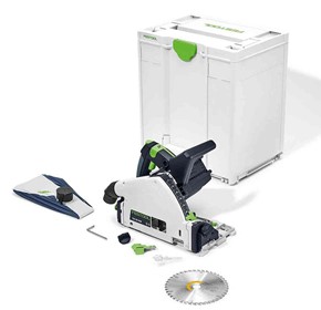 Cordless Circular Plunge Saw | 160mm 18V