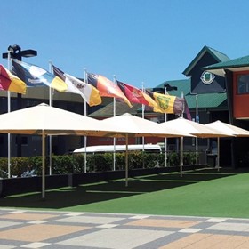 Large Square Outdoor Umbrella Supplier | Commercial Quality
