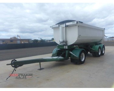 Used Superdog Trailer | 2009 Tipper