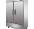 Two Door Upright Fridge | FRB-49RS