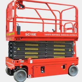 SC16E Scissor Lift